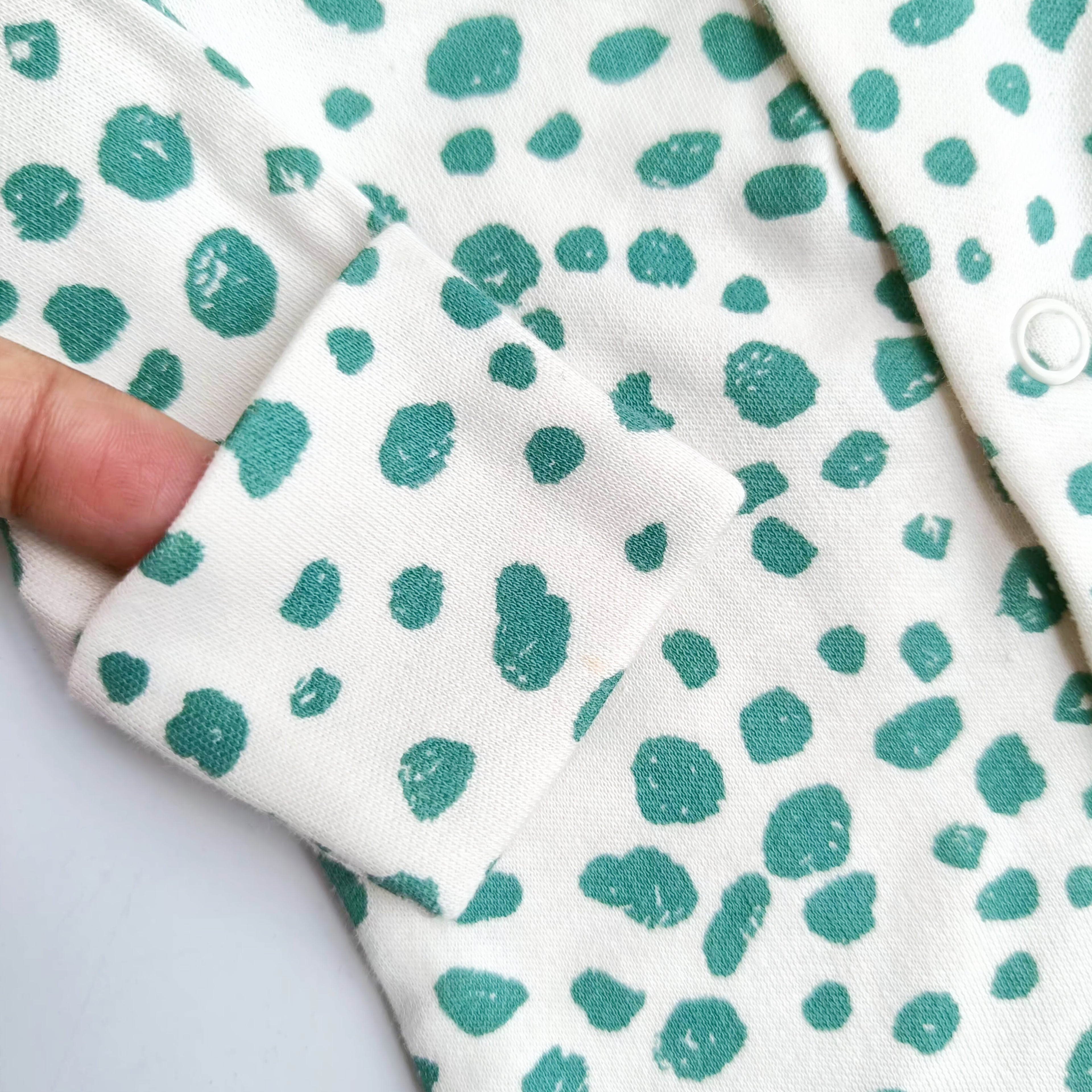 M&S footed sleepsuit