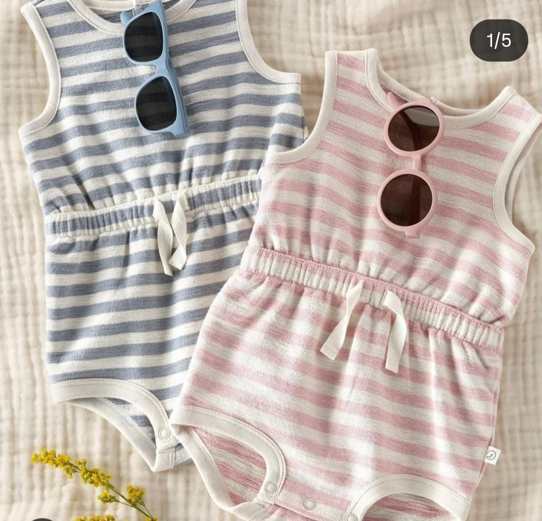 Little planet Sleevless bodysuit