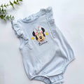 Blue minnie onesies