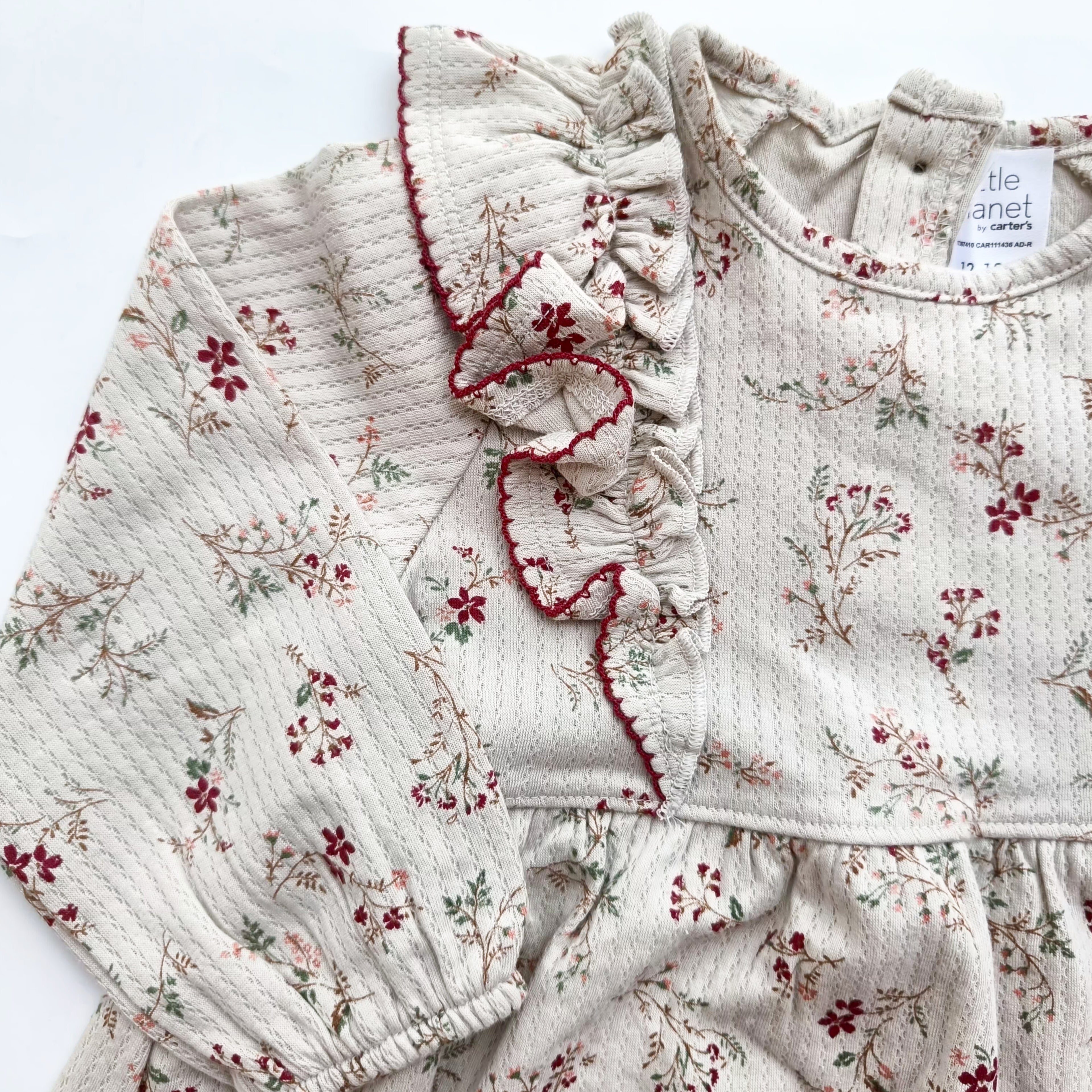 Little planet-Ruffle frock
