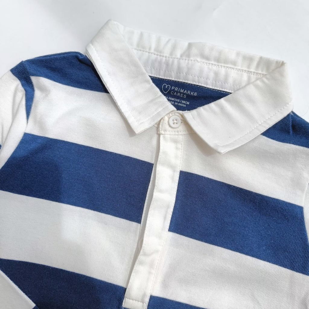 Primark boys full sleeves polo shirt