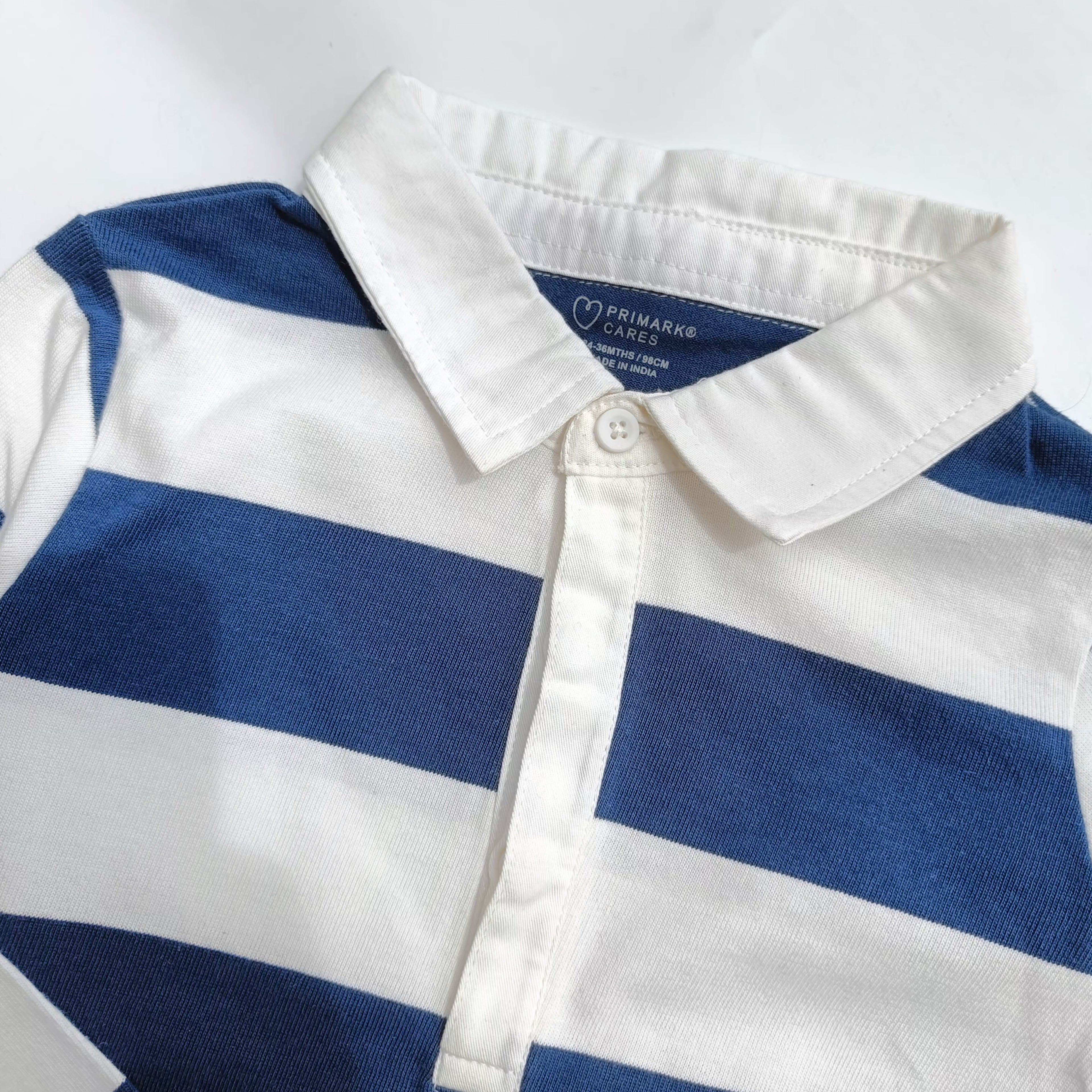 Primark boys full sleeves polo shirt