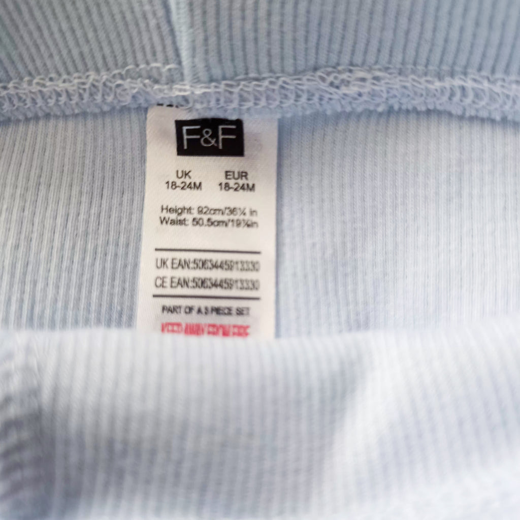 F&F rib pants