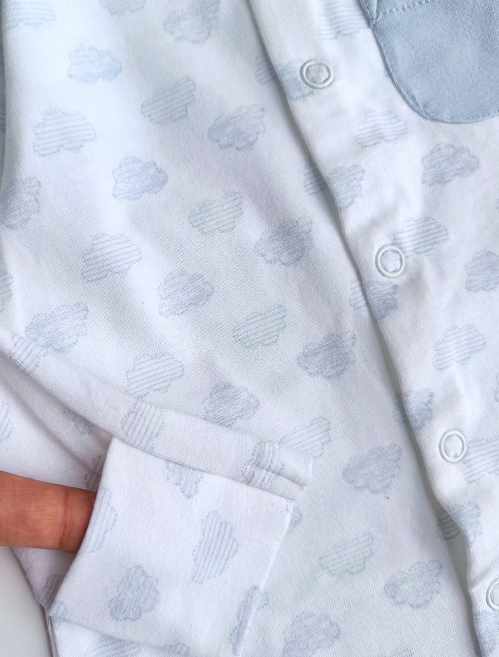 Juniors footed sleepsuit