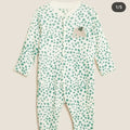 M&S footed sleepsuit