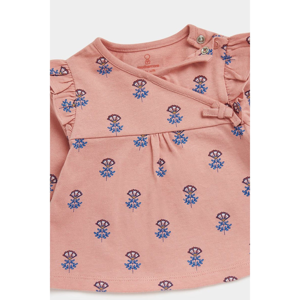 Mothercare Floral Tops and Joggers - 4 Piece