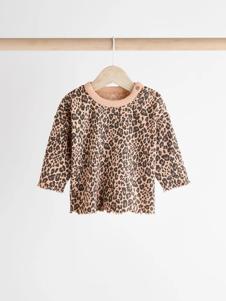 Next Tan brown Leopard print