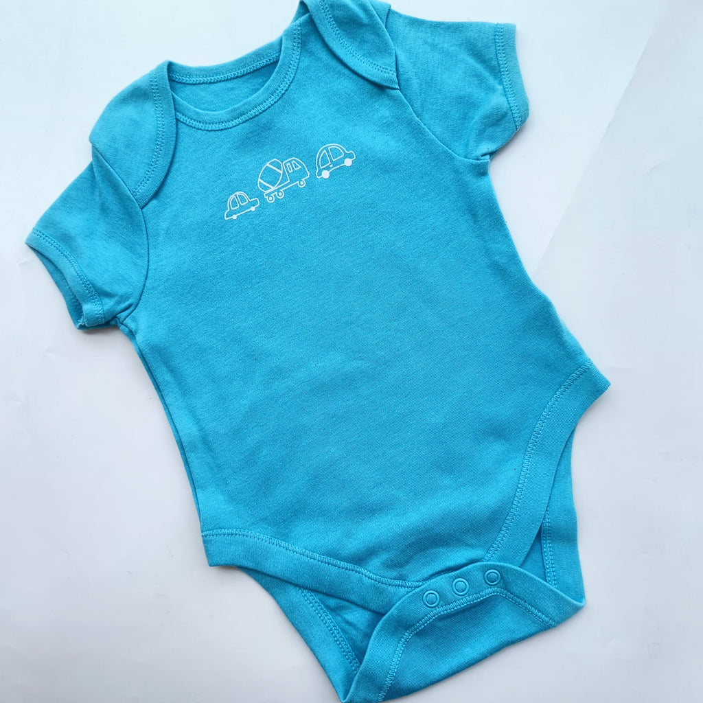 Short sleeve onsies 9-12m