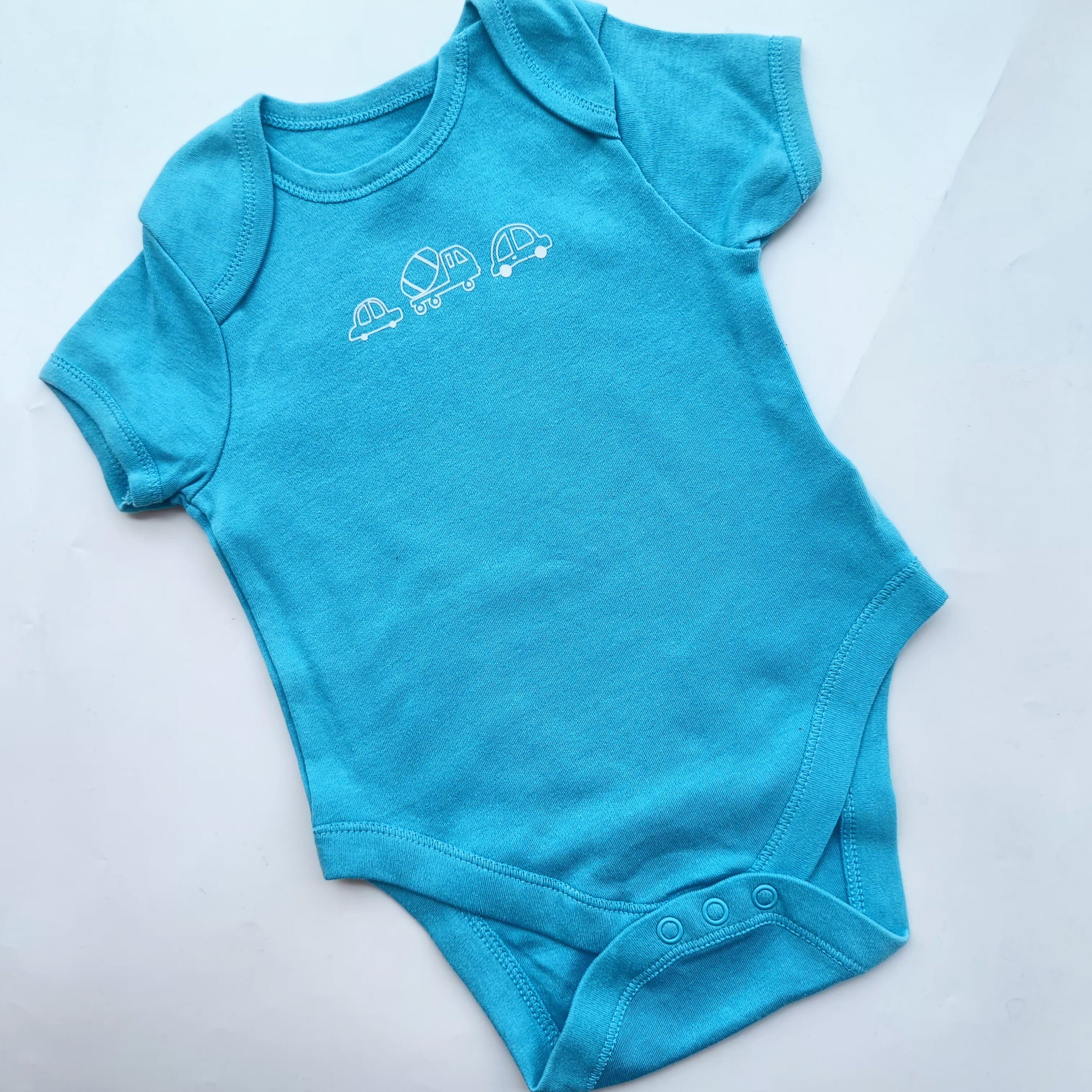 Short sleeve onsies 9-12m