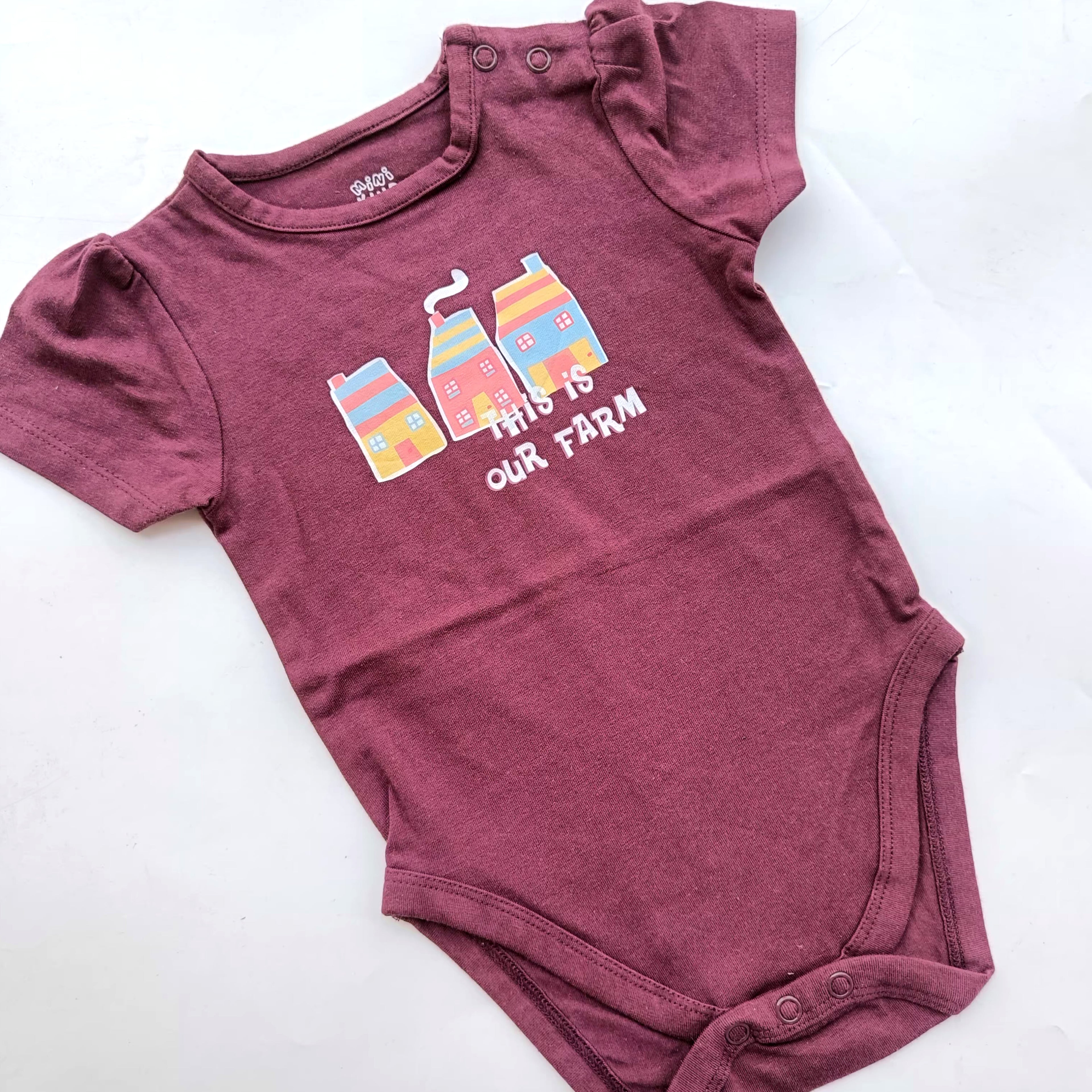 Short sleeve onesies 6-9m