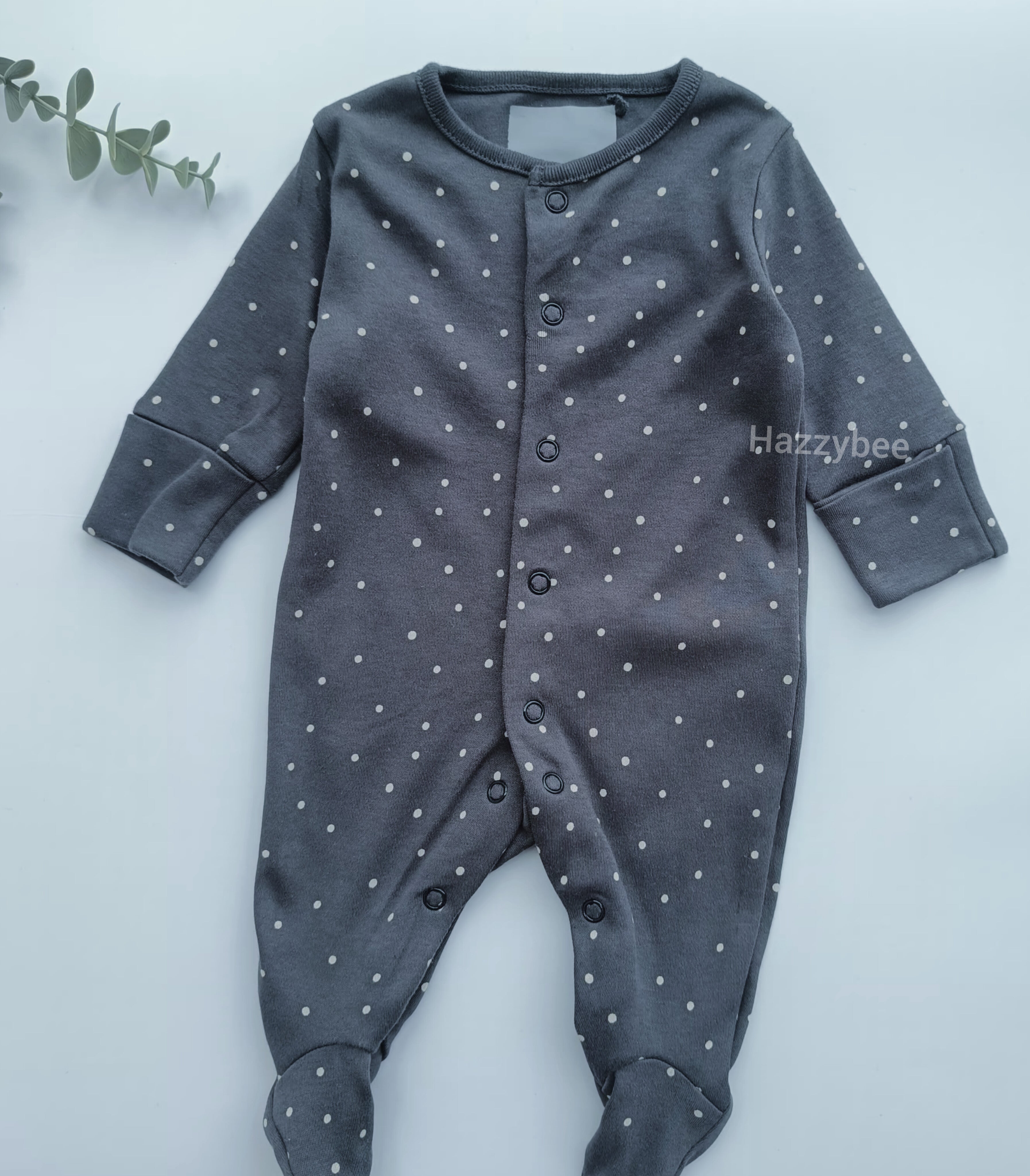M&S footed sleepsuit