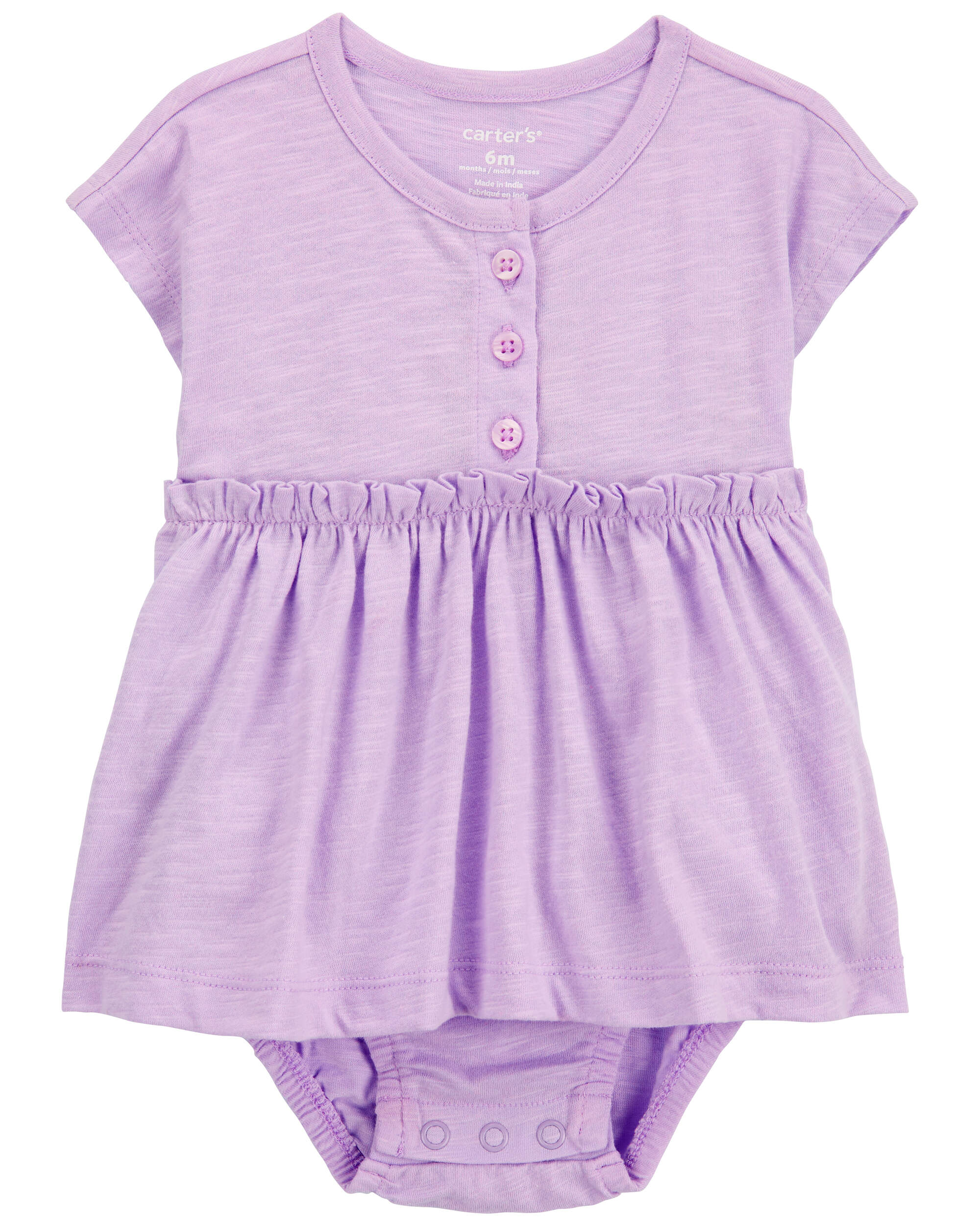 Carters onesie dress