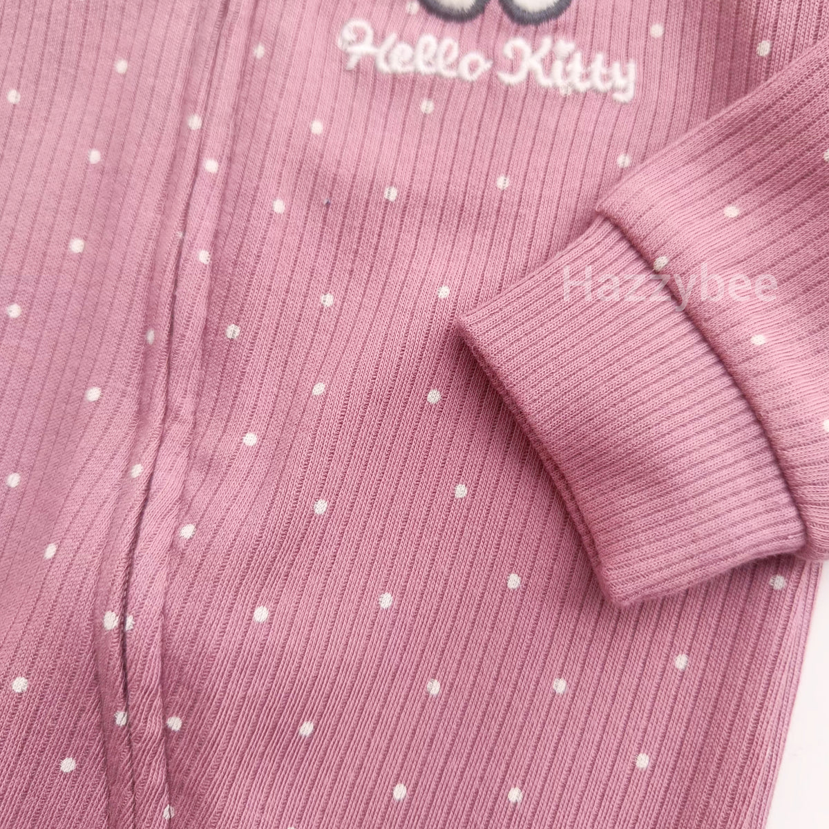 C&A hello kitty zipper sleepsuit