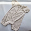M&S beige playsuit