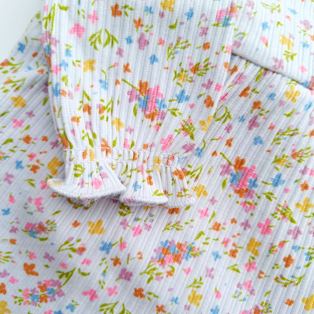Hust & Claire floral romper dress