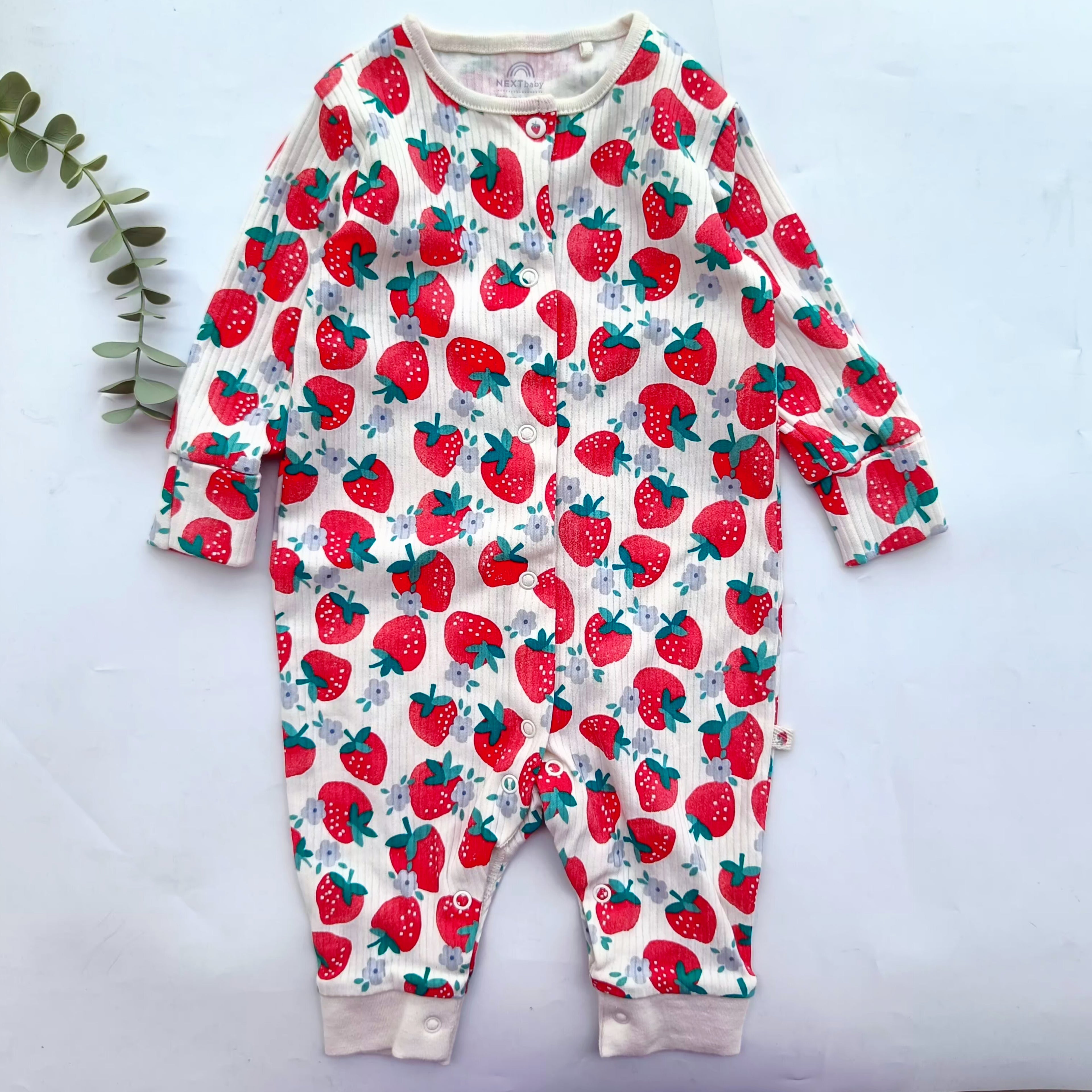 Next 6-9m Footless sleepsuit