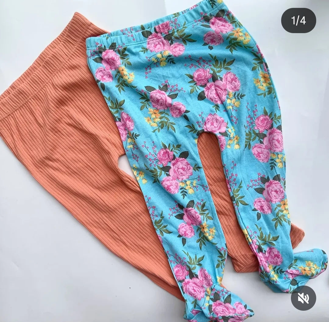 Footed pants