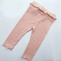 M&S pink ribbed