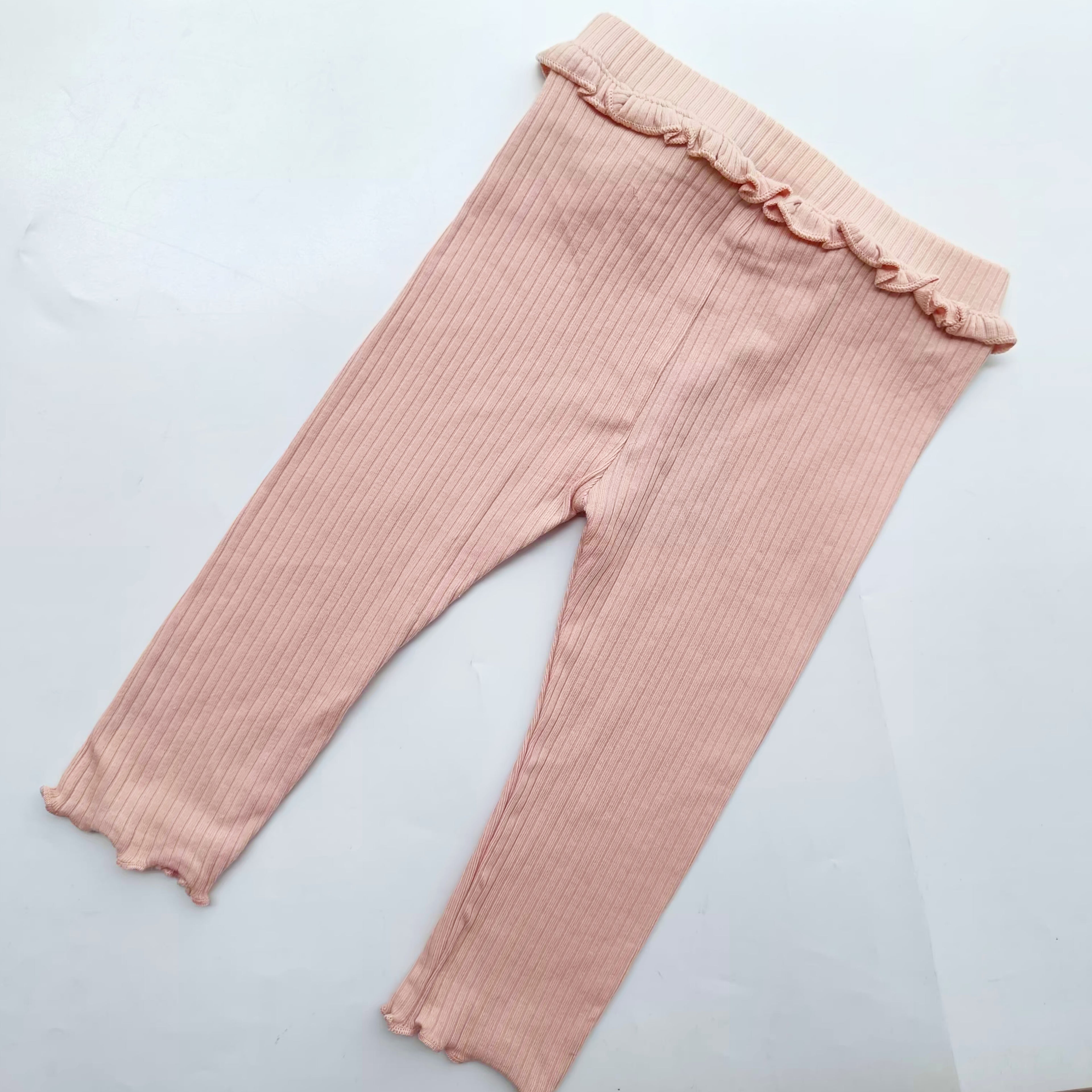 M&S pink ribbed
