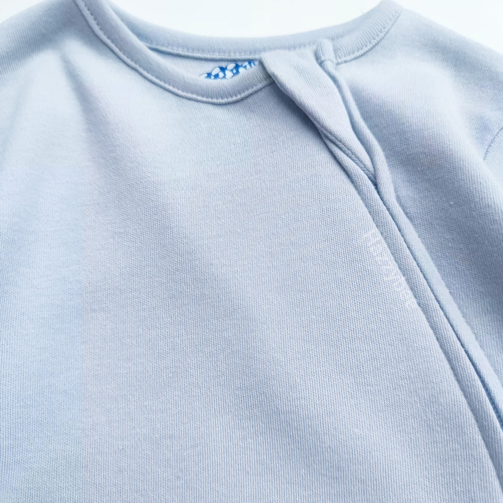 Baby tu 2-wayzipper sleepsuit