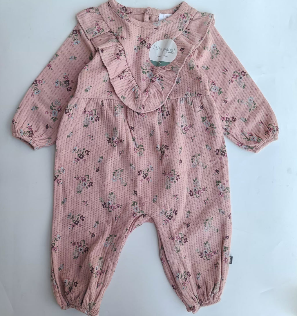 Ruffle Jumpsuit