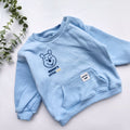 George sweatshirt with fleece-mummy little cub