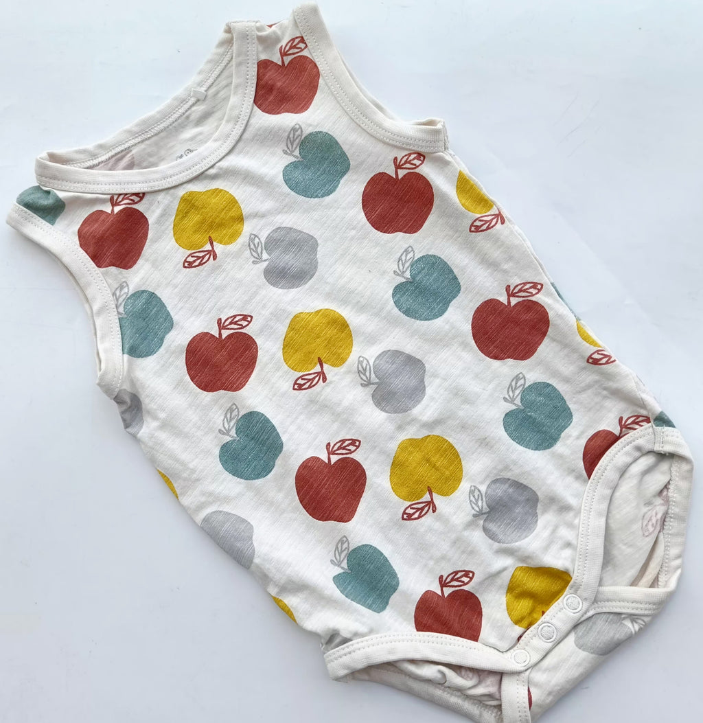 Sleeveless onesies 6-9m