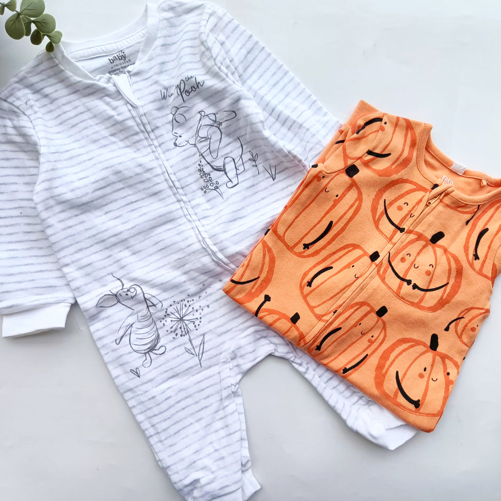 Footless Sleepsuit-3-6m