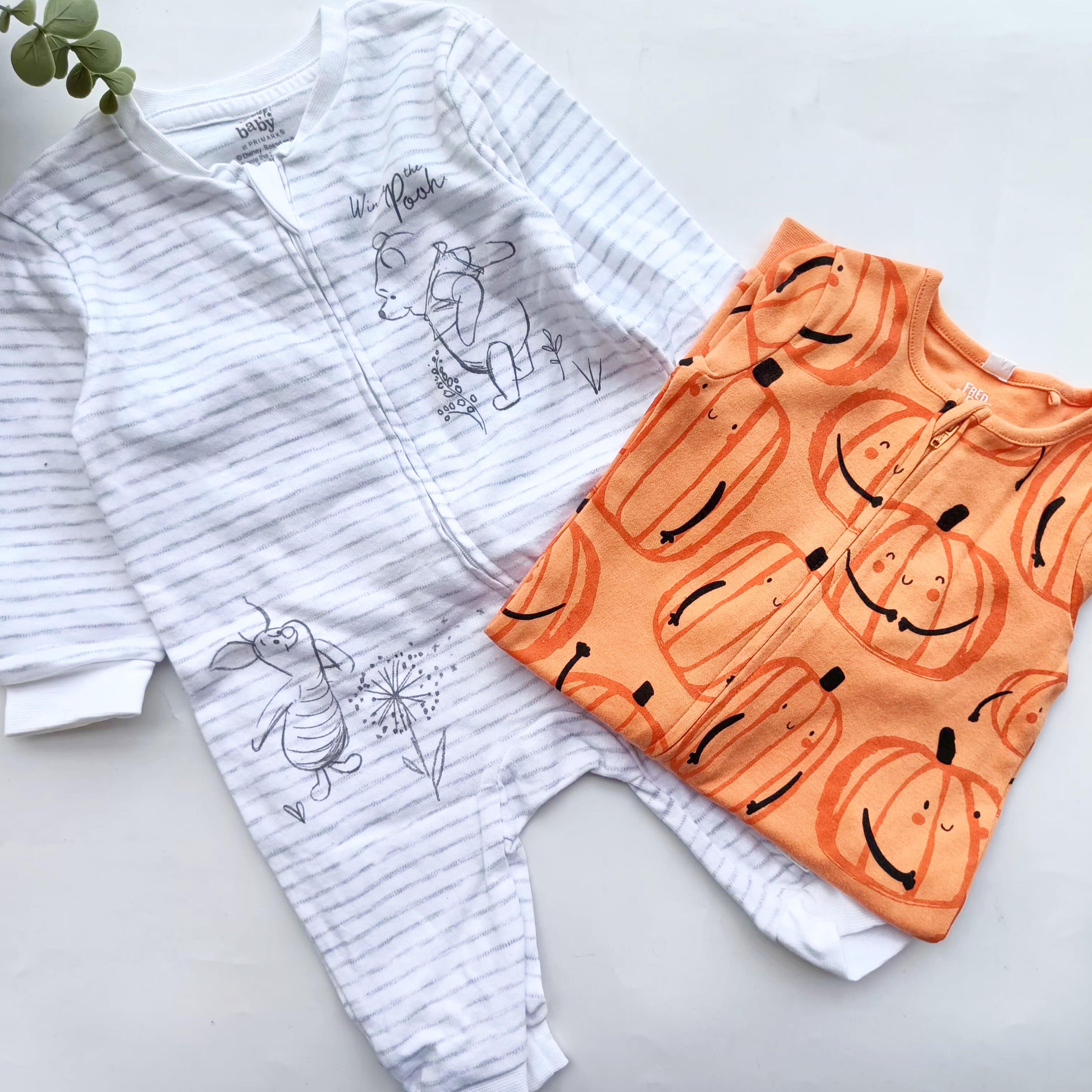 Footless Sleepsuit-3-6m