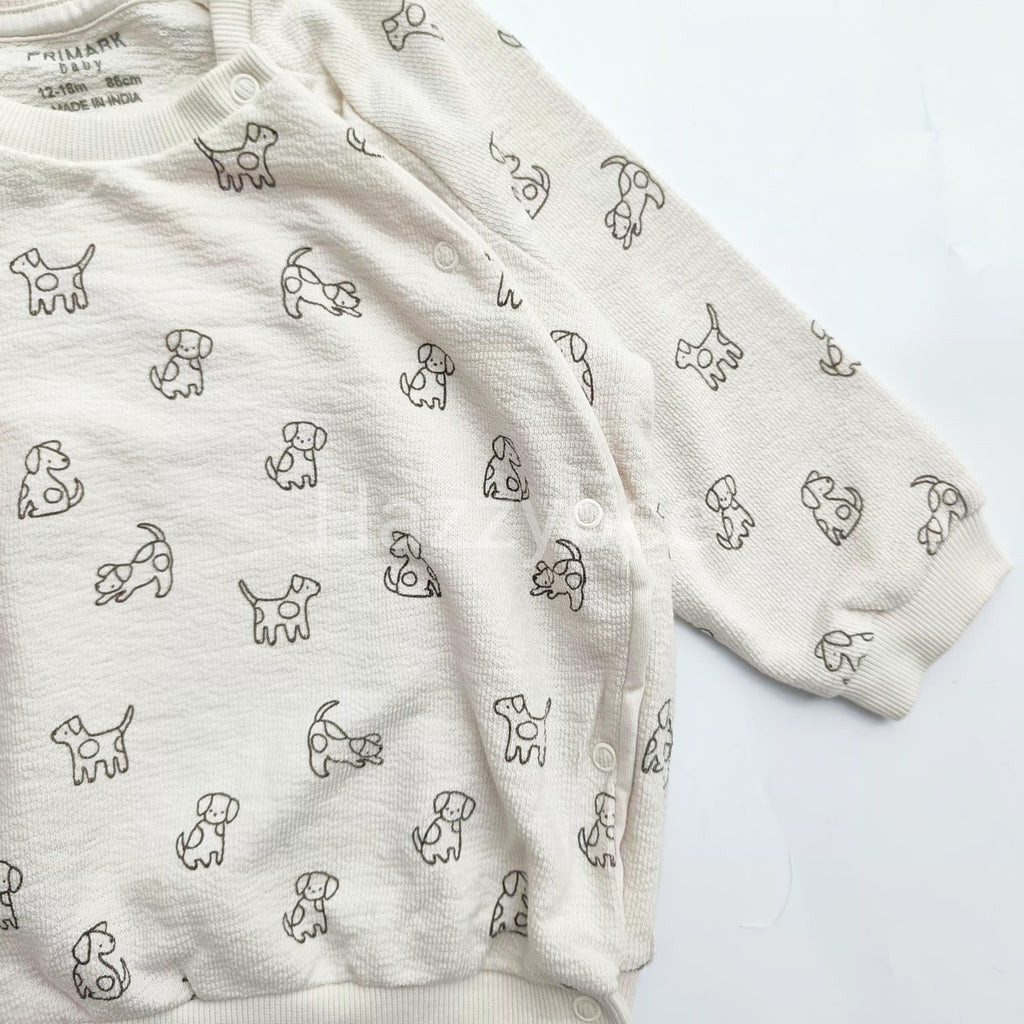 Primark tshirt -dog print