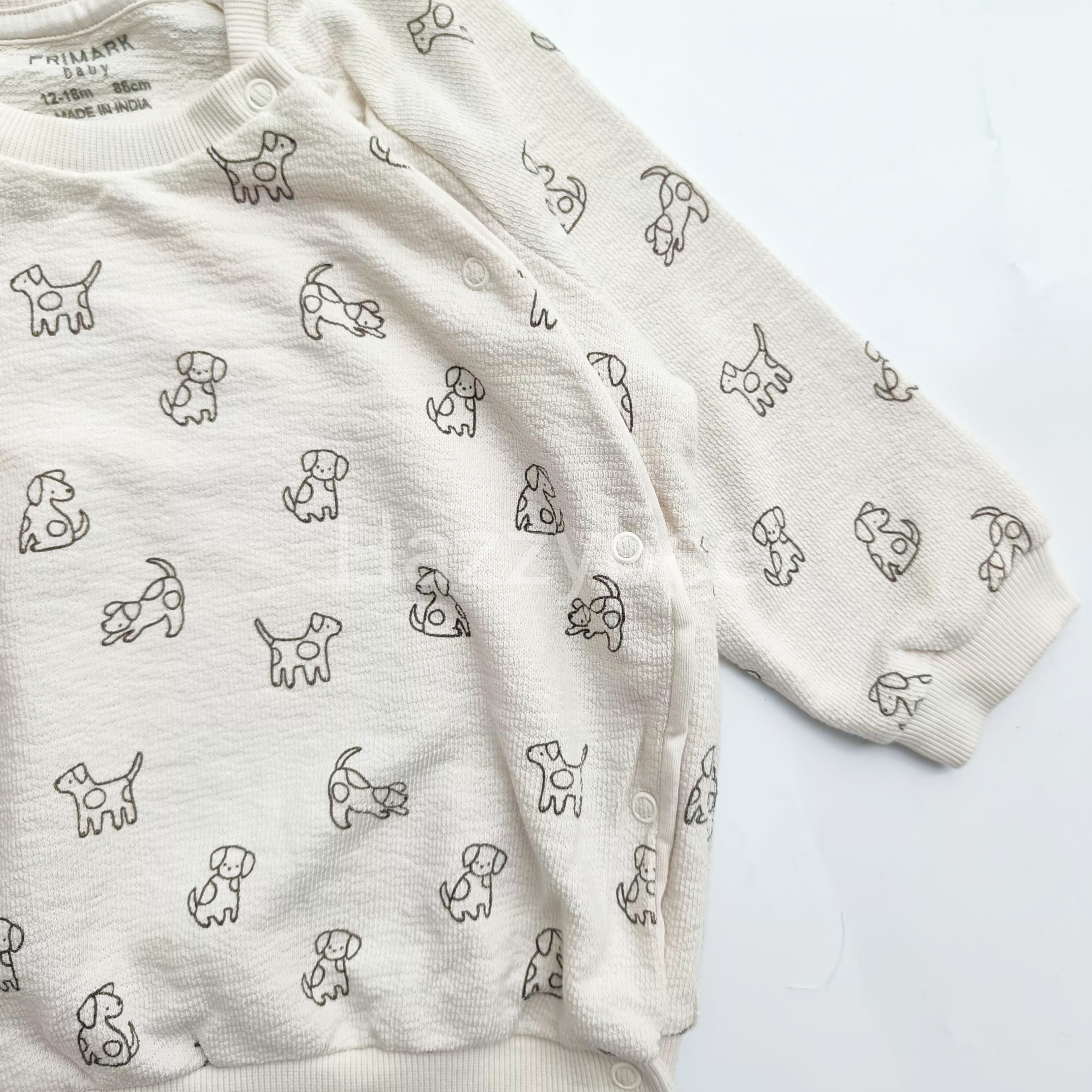 Primark tshirt -dog print