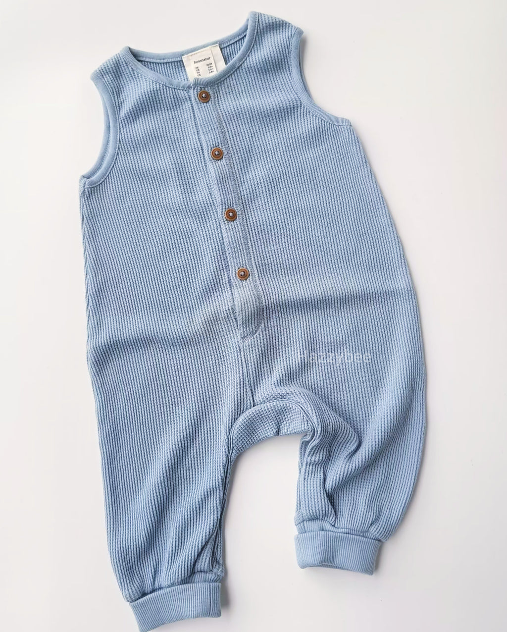 Waffle Jumpsuit