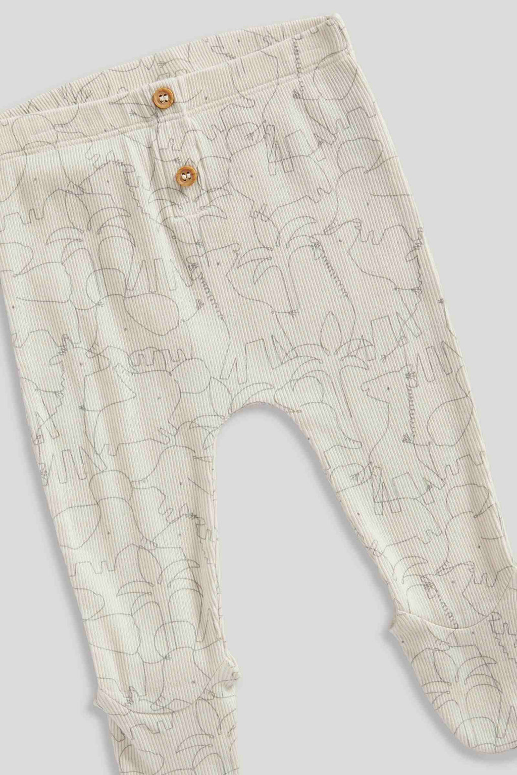 Mothercare Unisex Safari Gift Set - Cream