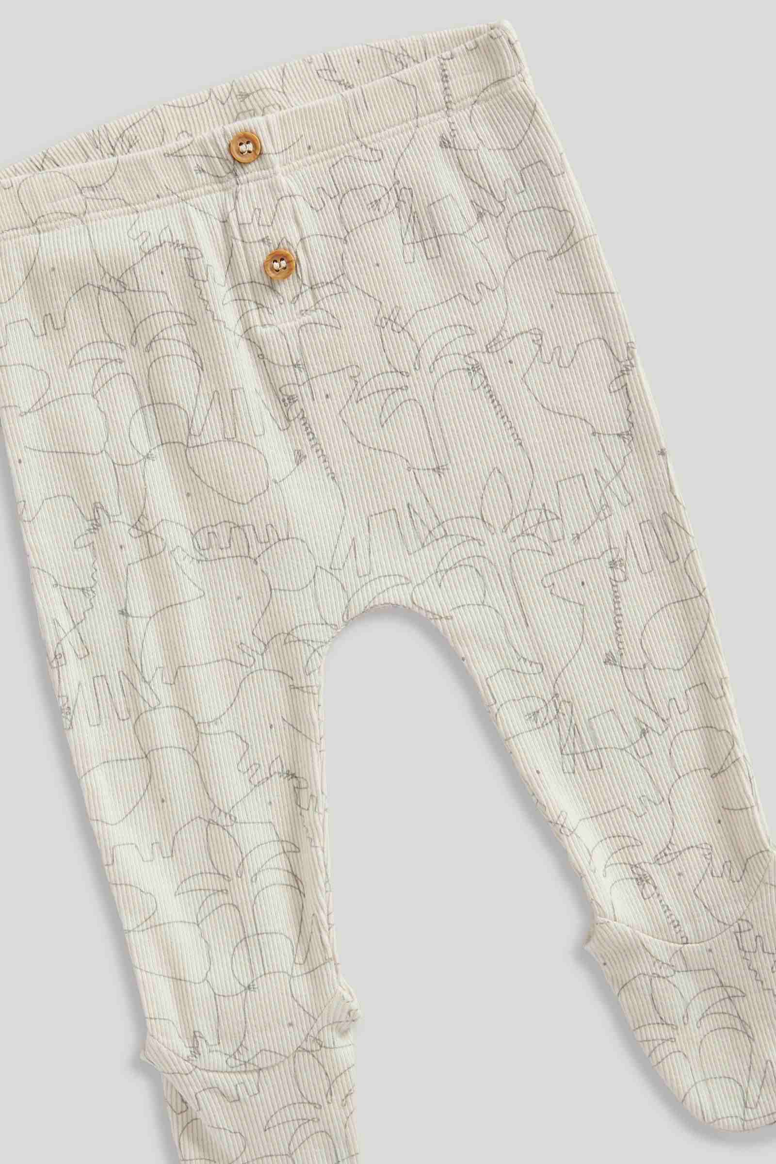 Mothercare Unisex Safari Gift Set - Cream