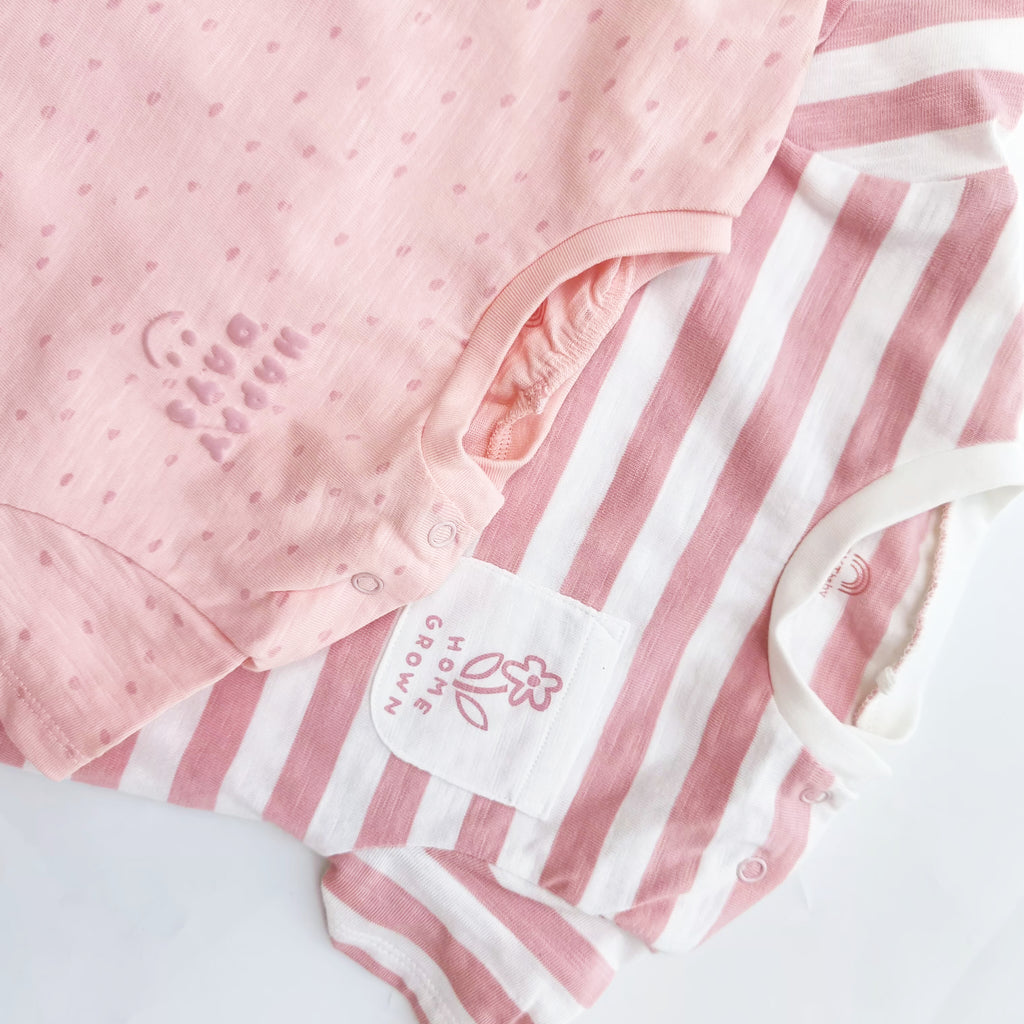 NEXT playsuit- pink