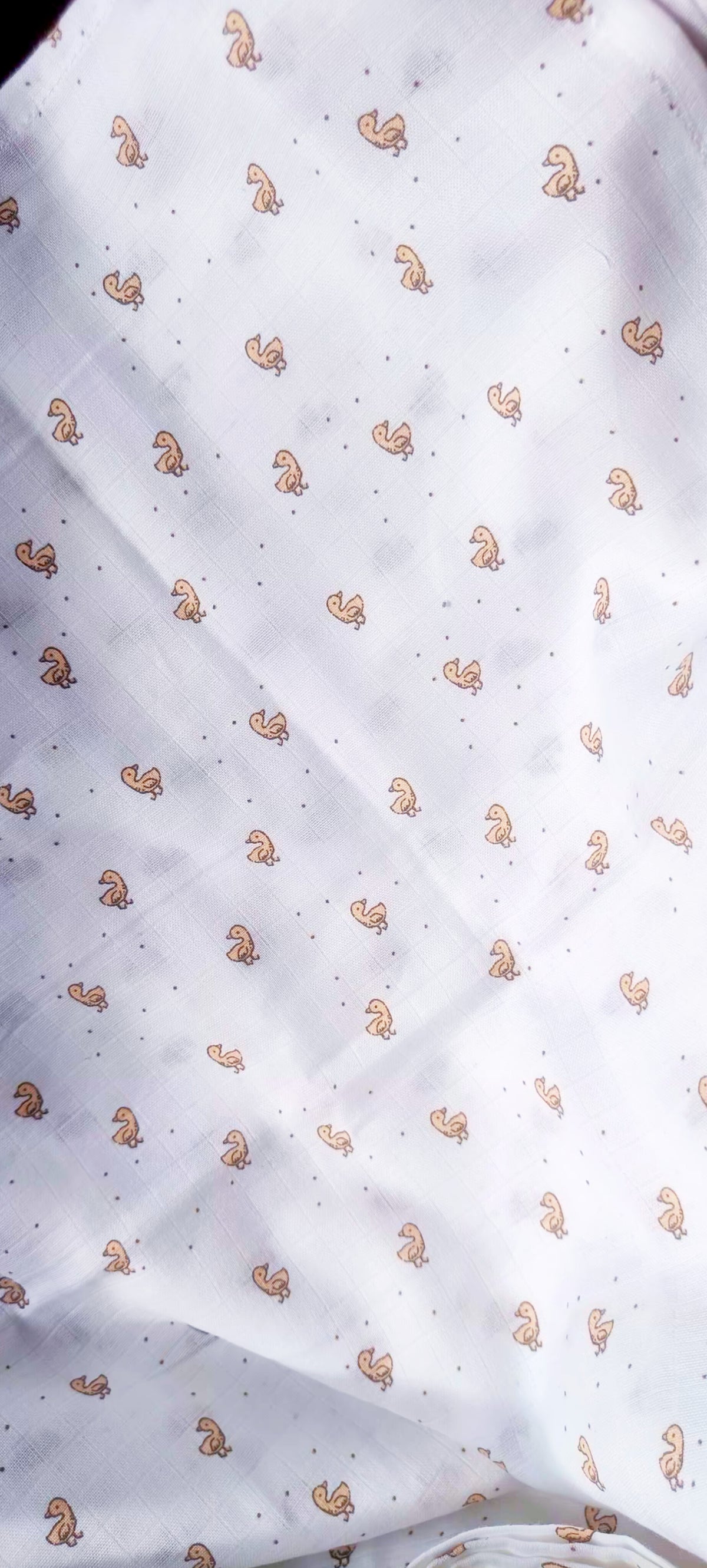 Soft muslin towel