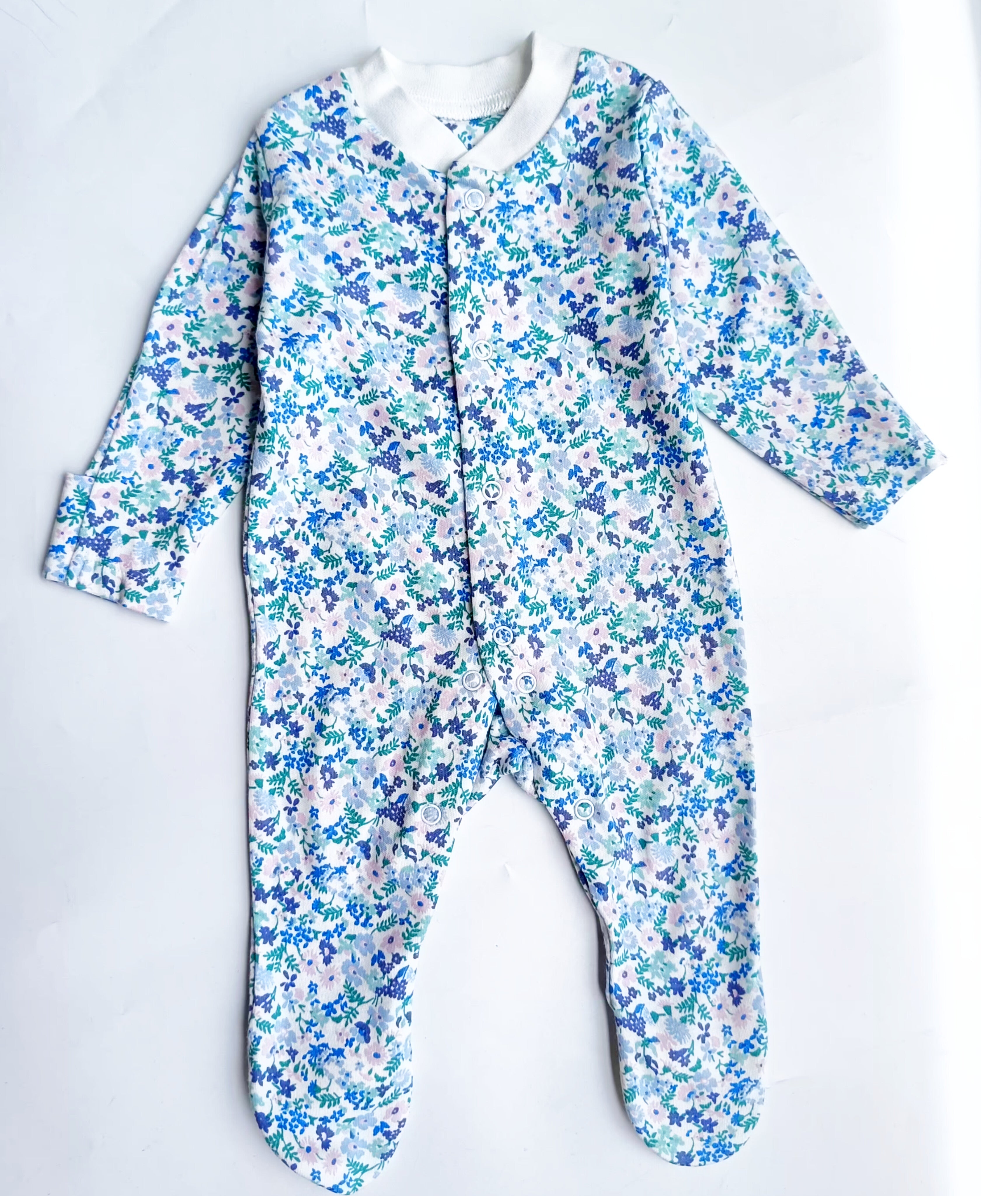 M&S footed sleepsuit