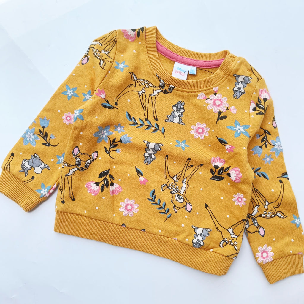 Disney Fleece sweatshirt