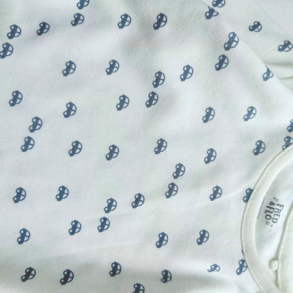 Fredflo Car onesies