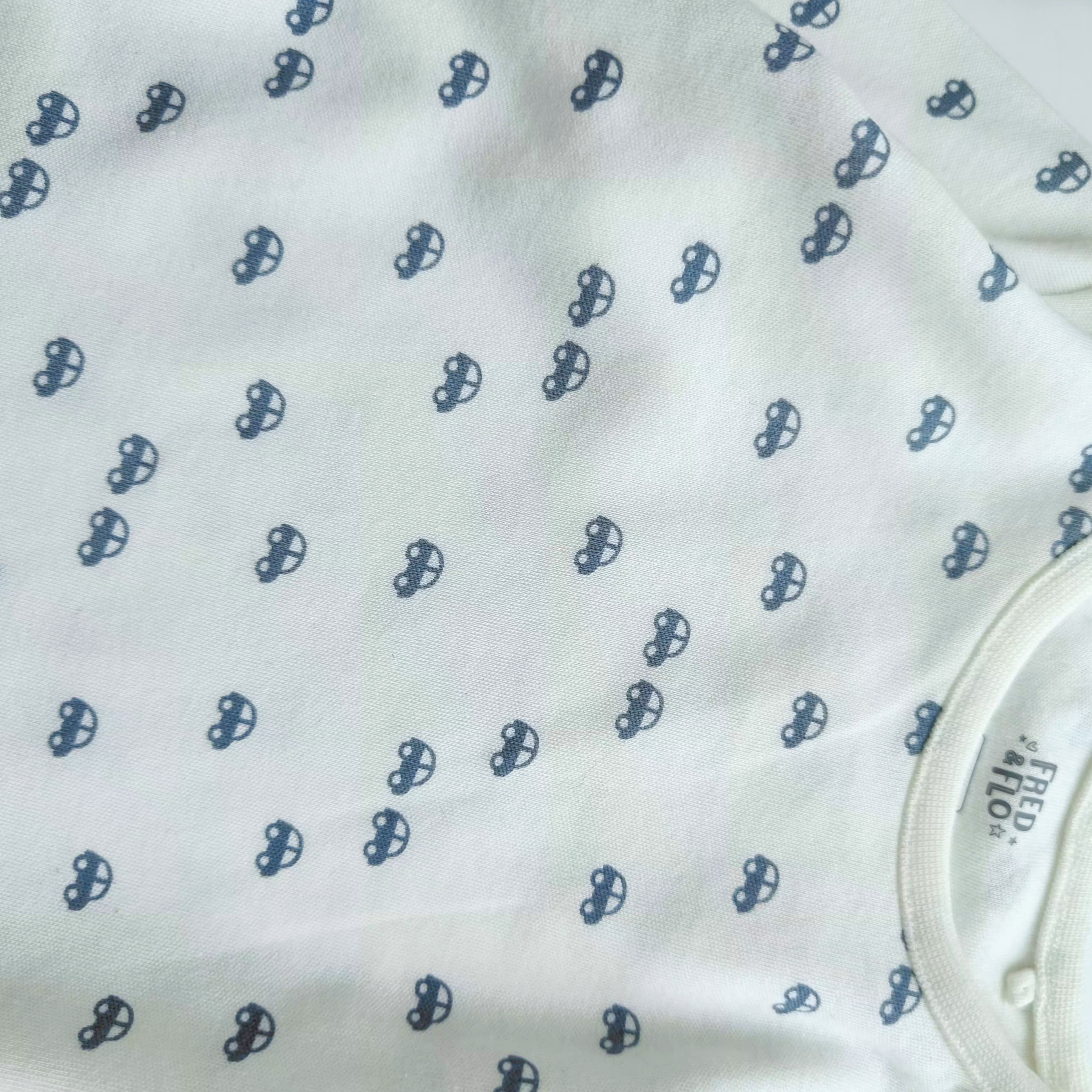 Fredflo Car onesies