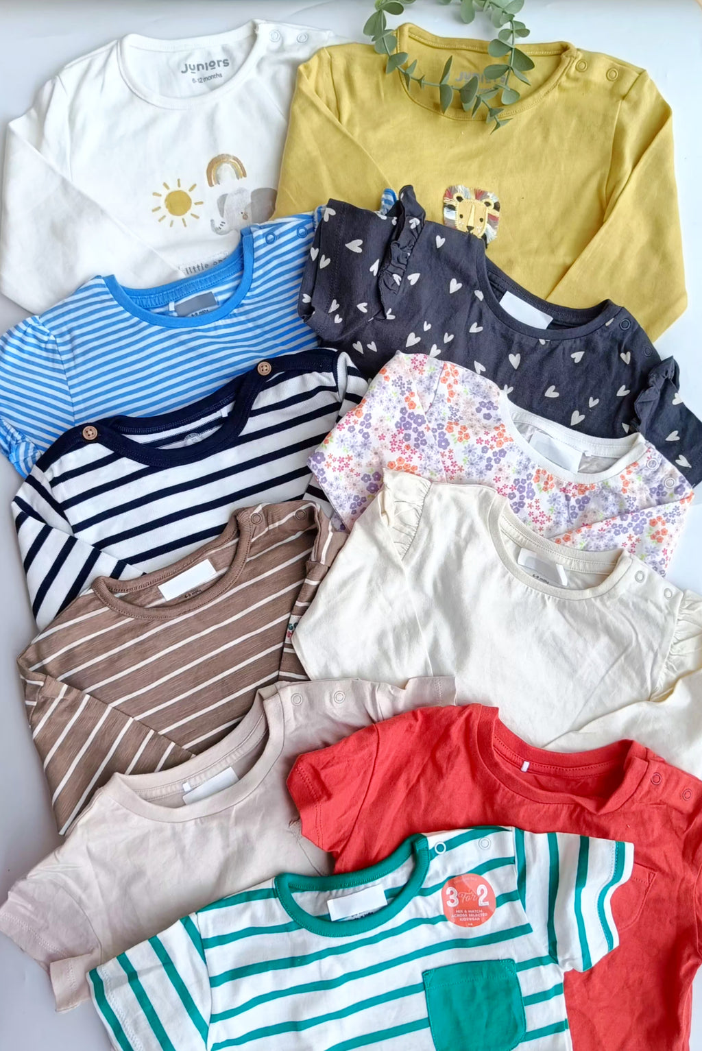 M&S Tops 6-9m
