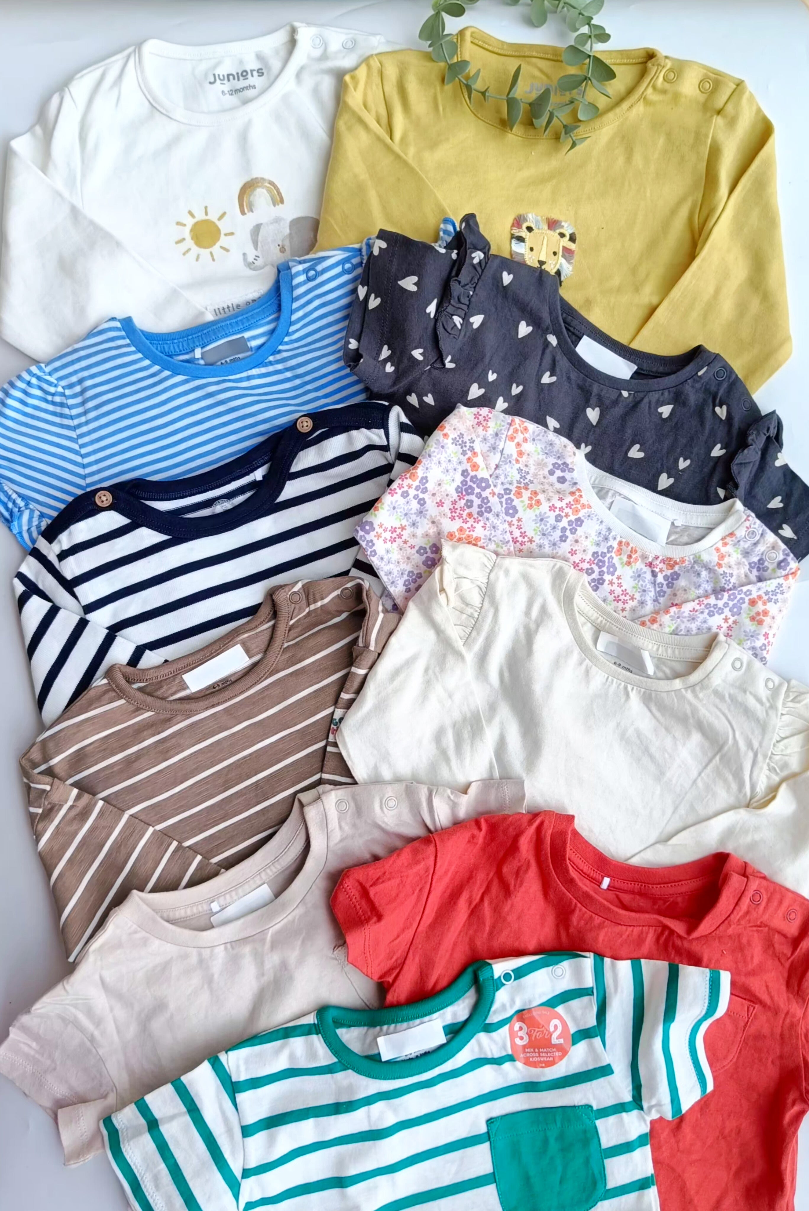 M&S Tops 6-9m