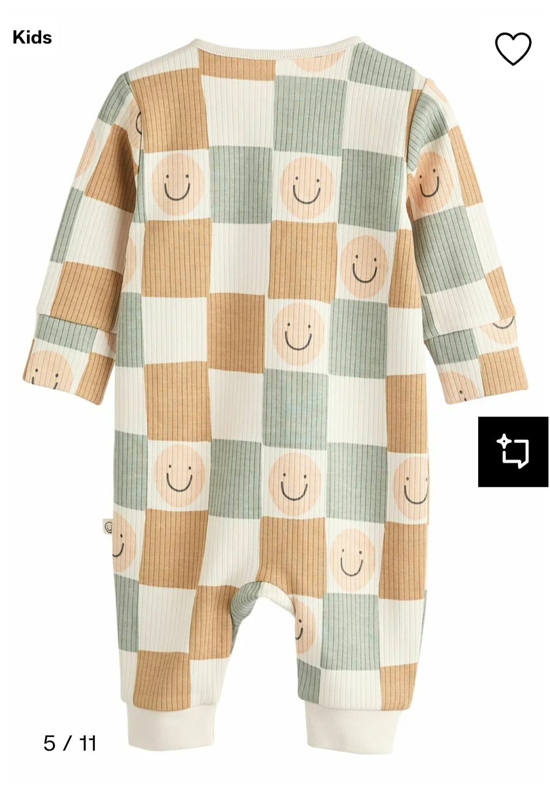 Next Footless Sleepsuit