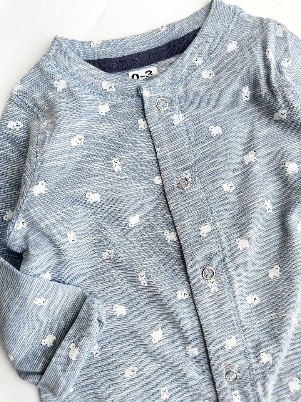 Max footed sleepsuit