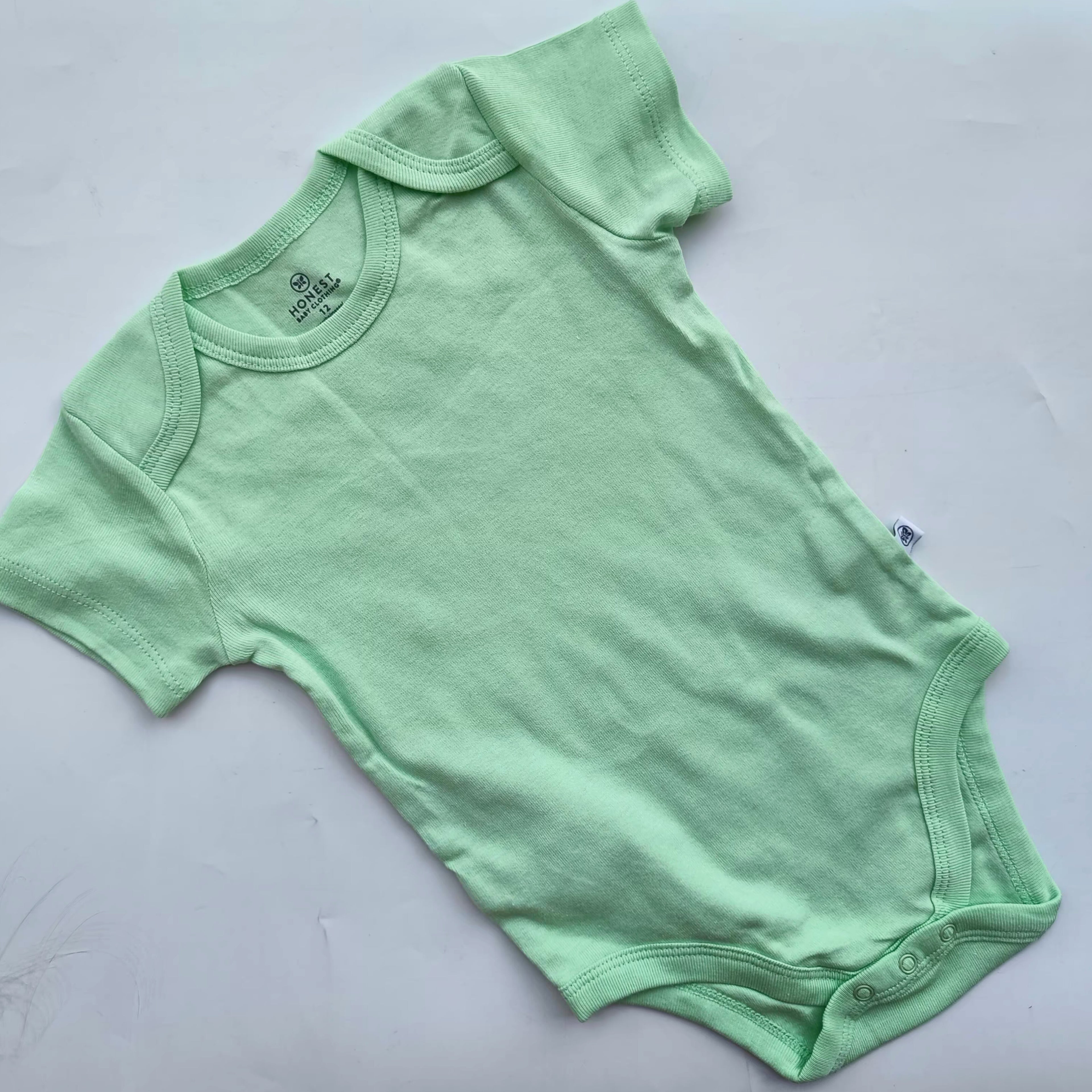 Honest onsies Half sleeves