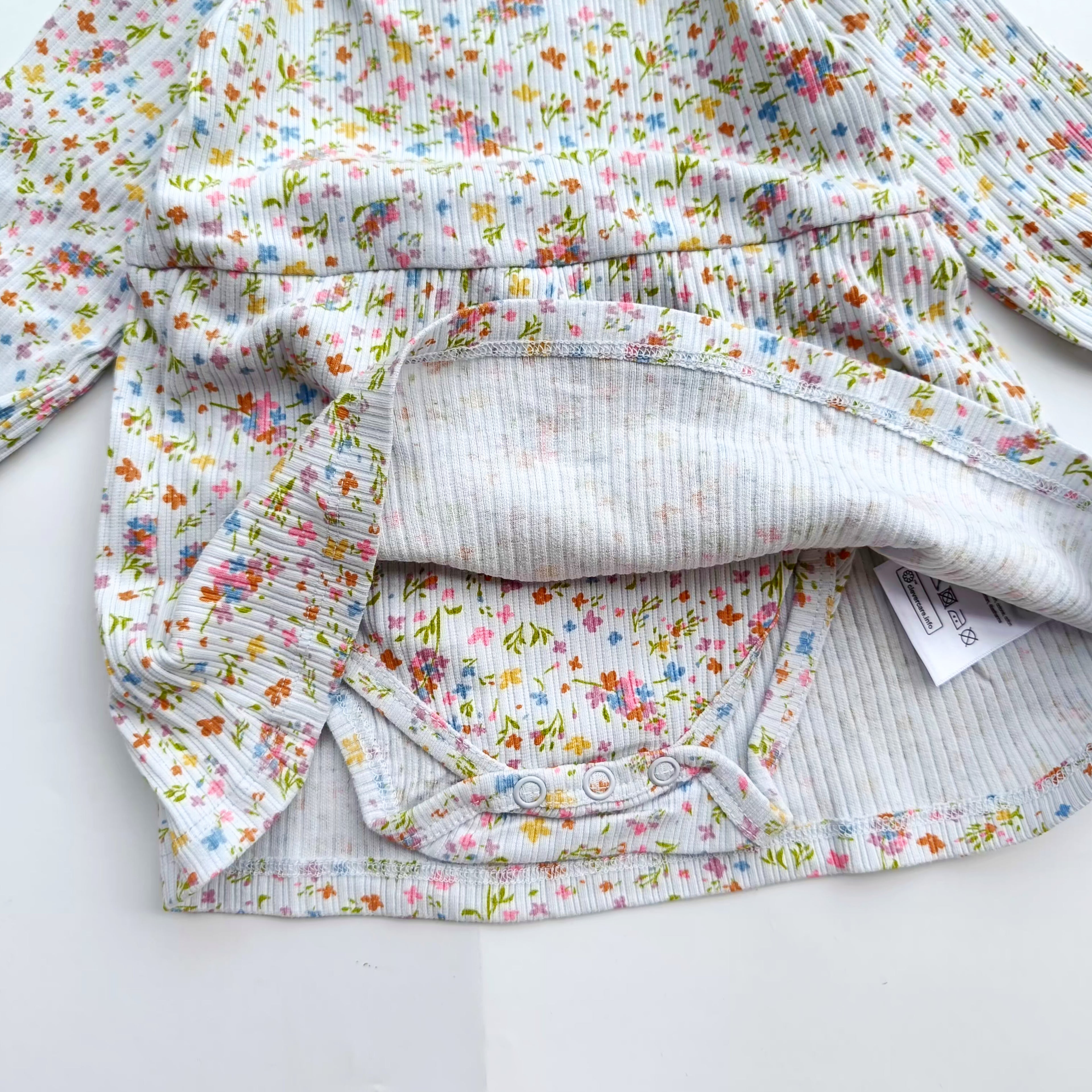 Hust & Claire floral romper dress