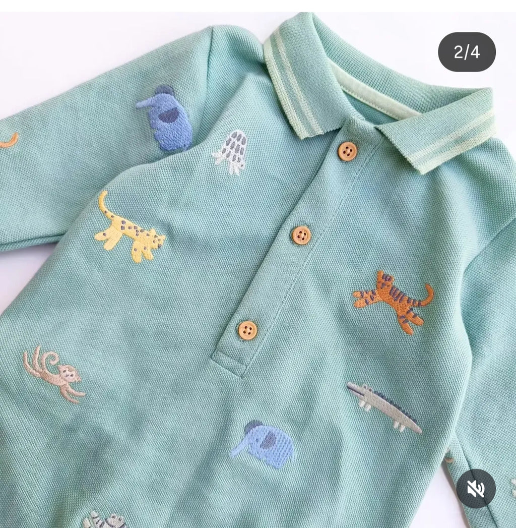 George Polo Jumpsuit