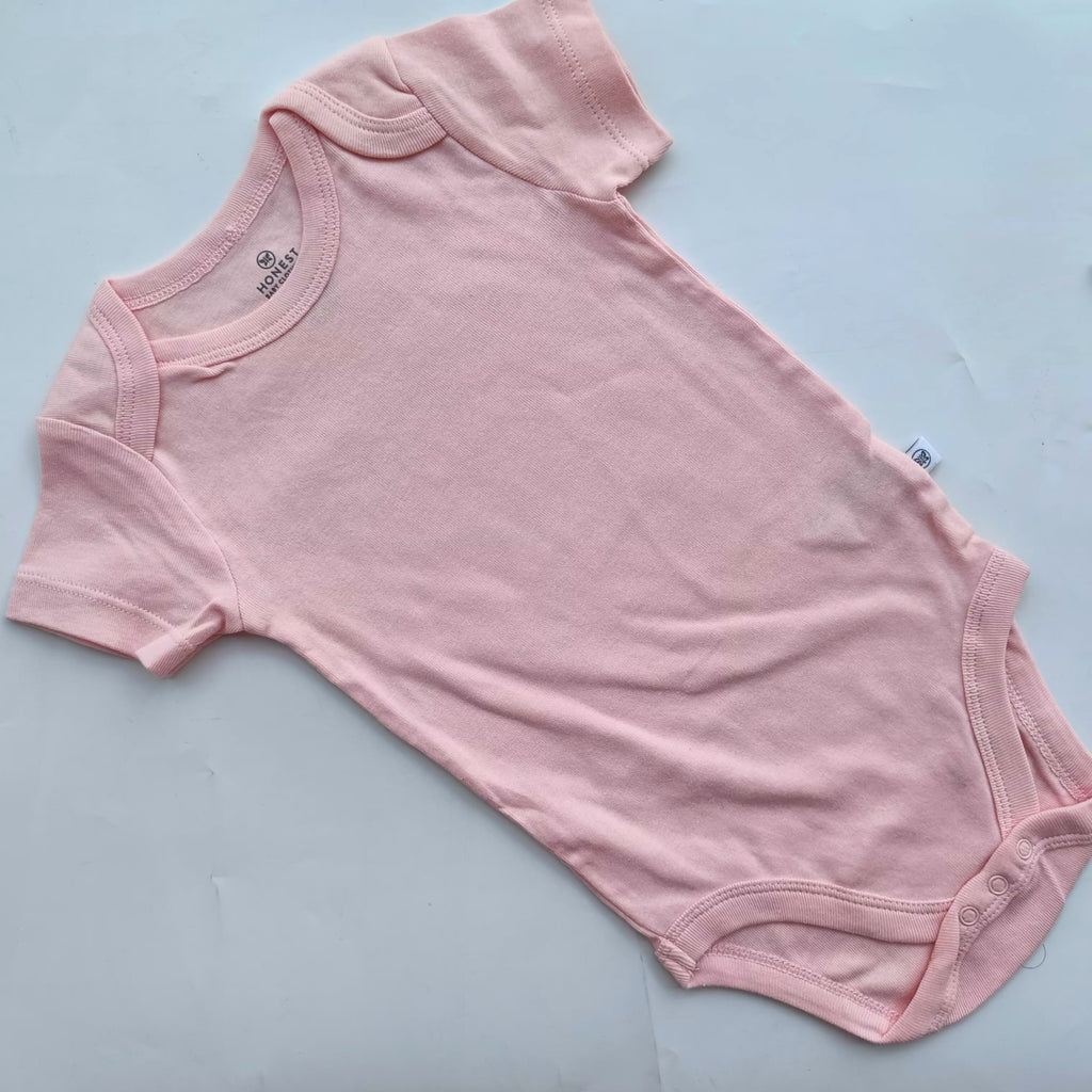 Honest onsies Half sleeves