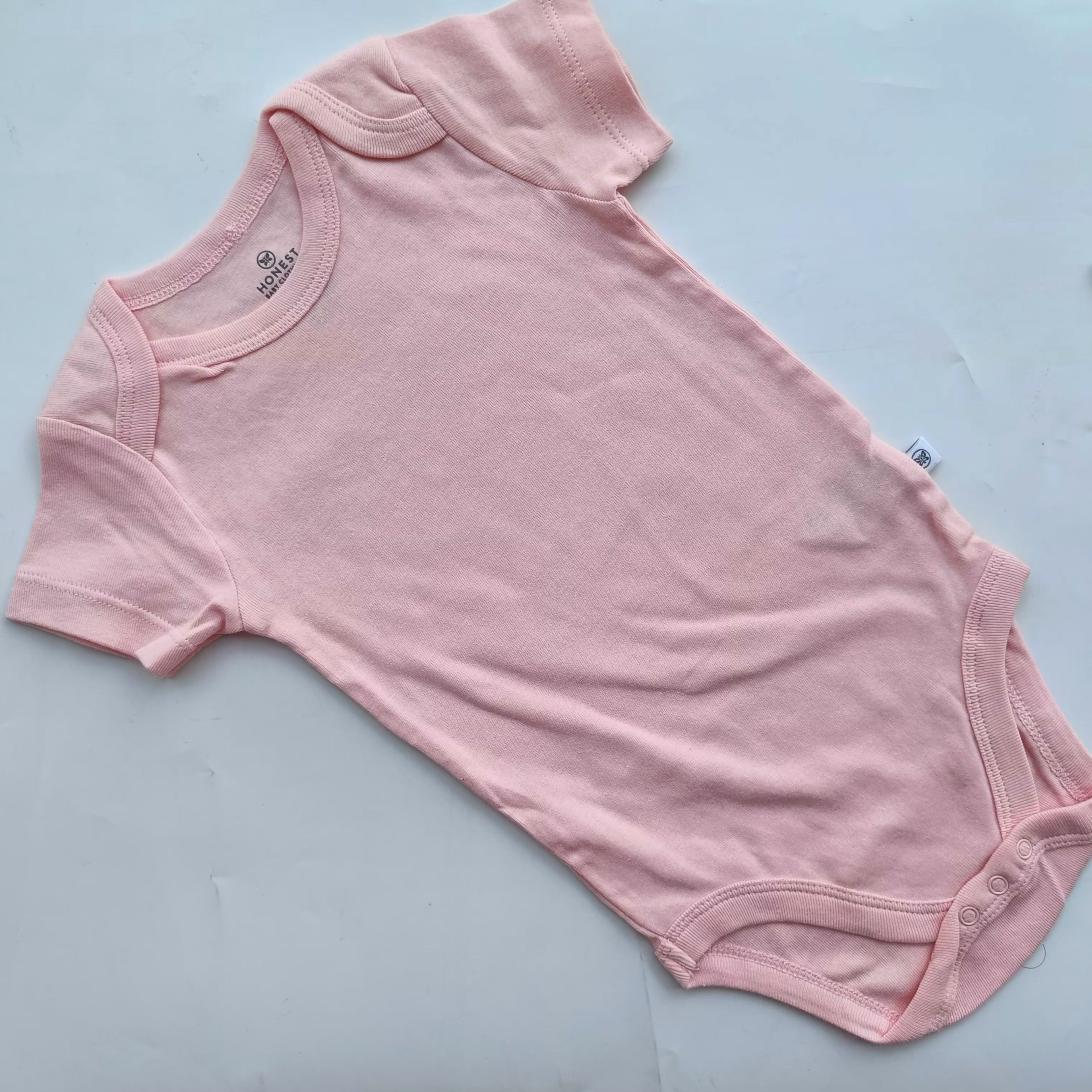 Honest onsies Half sleeves