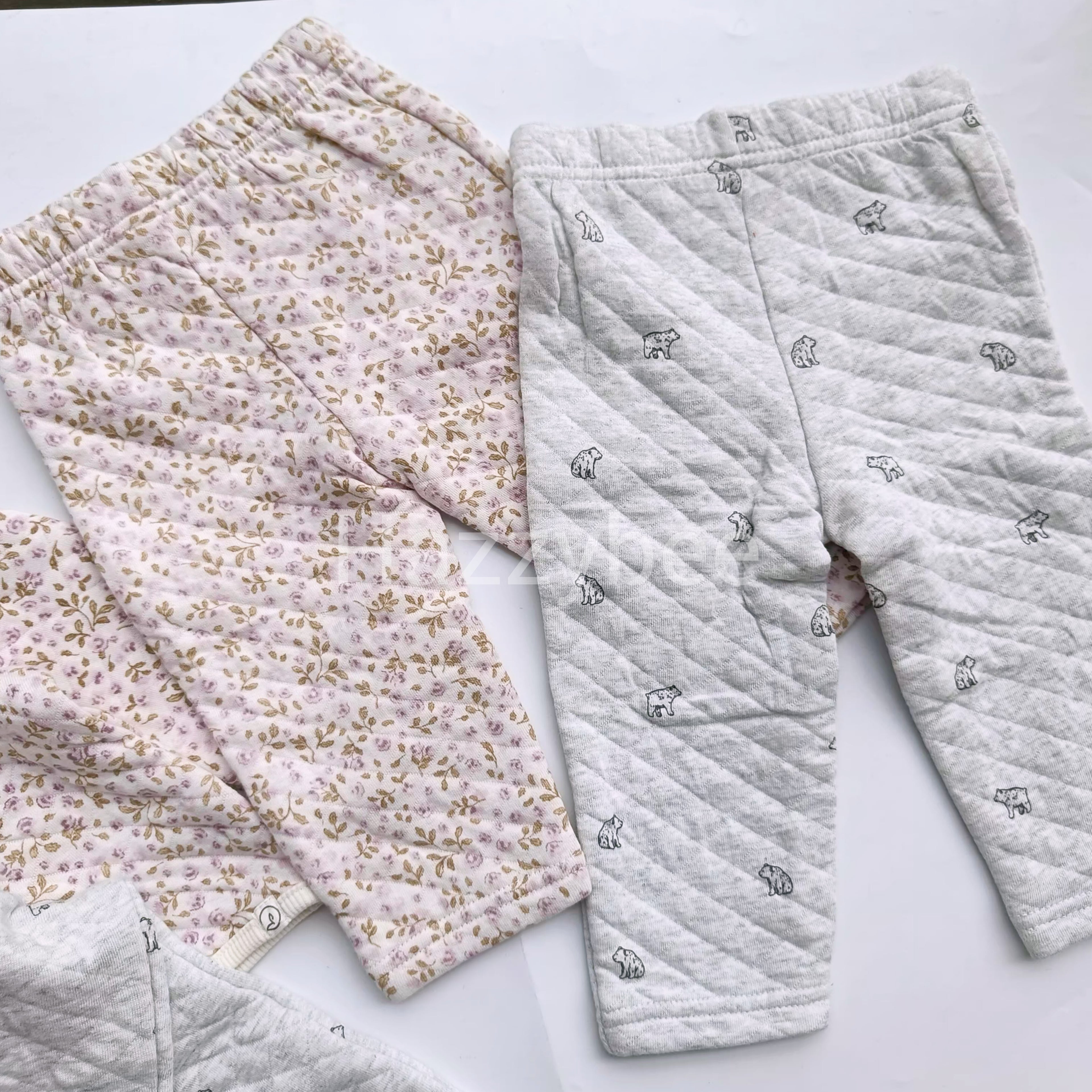 Carters organic cardigan and pant set